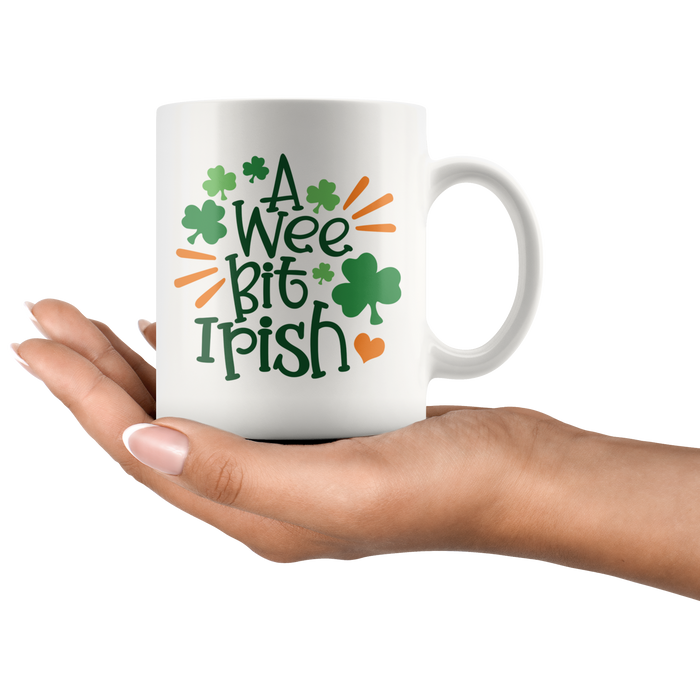 A Wee Bit Irish Mug