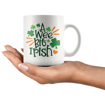A Wee Bit Irish Mug