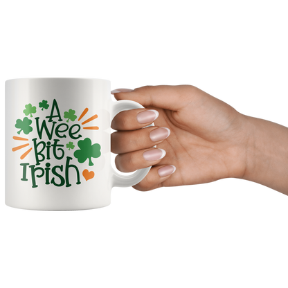 A Wee Bit Irish Mug
