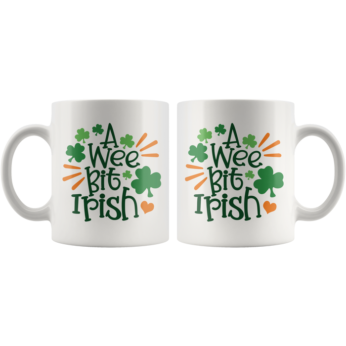 A Wee Bit Irish Mug