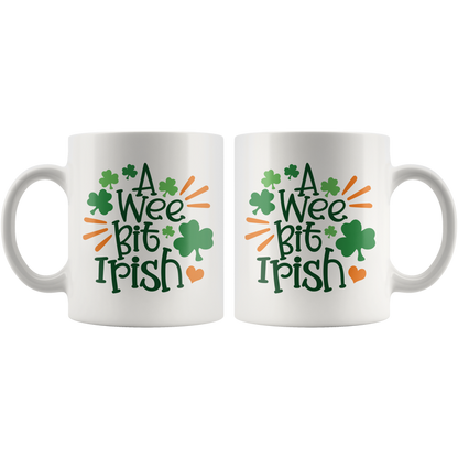 A Wee Bit Irish Mug