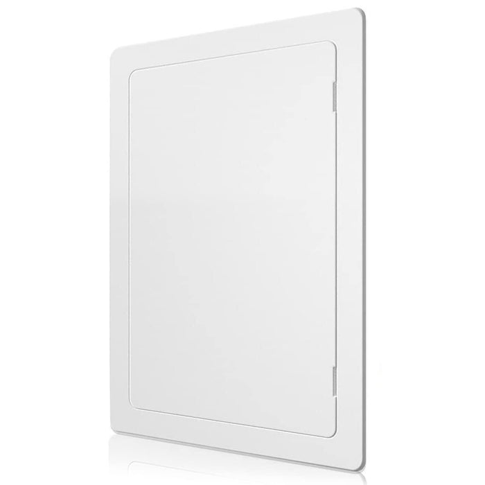 Access Panel for Drywall 12x16 inch Wall Hole Cover Access Door Plastic White