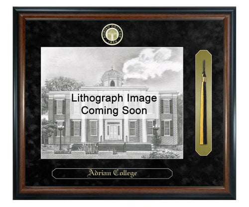 Adrian College Litho Frame,Diploma Frame (XSNTL)