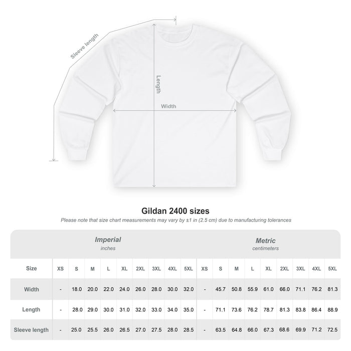 ADULT - Basic Long Sleeves - CWKidz
