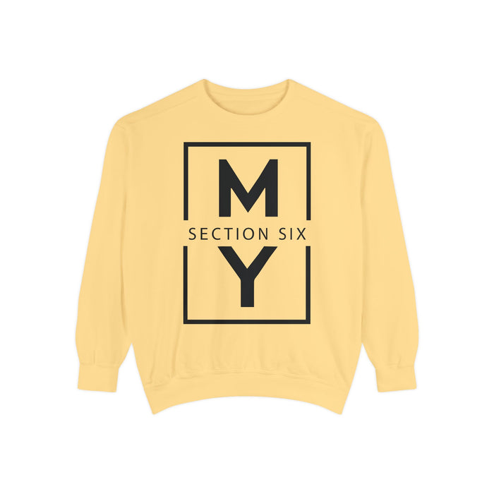 ADULT - Comfort Color Sweatshirt - MS Section 6 Youth