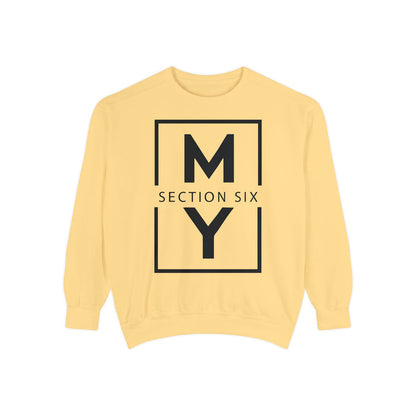 ADULT - Comfort Color Sweatshirt - MS Section 6 Youth