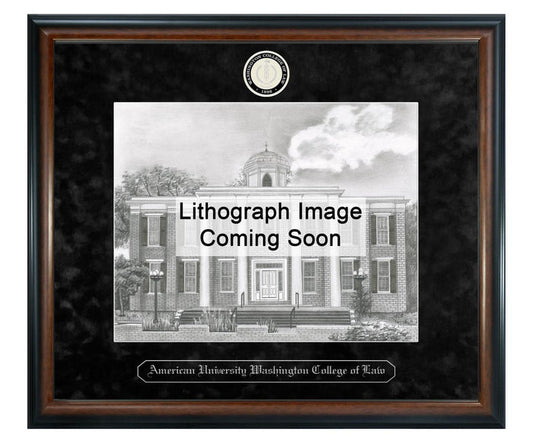 American University Washington College of Law Litho Frame,Diploma Frame (XSNL)