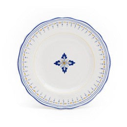 Antico Deruta AD Salad Plate, Simplified, ceramics, pottery, italian design, majolica, handmade, handcrafted, handpainted, home decor, kitchen art, home goods, deruta, majolica, Artisan, treasures, traditional art, modern art, gift ideas, style, SF, shop small business, artists, shop online, landmark store, legacy, one of a kind, limited edition, gift guide, gift shop, retail shop, decorations, shopping, italy, home staging, home decorating, home interiors