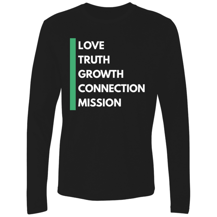 ADULT APC Premium LS / Black / S