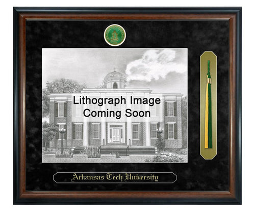 Arkansas Tech University Litho Frame,Diploma Frame (XSNTL)