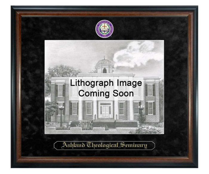Ashland Theological Seminary Litho Frame,Diploma Frame (XSNL)