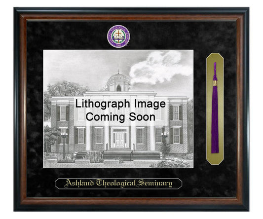Ashland Theological Seminary Litho Frame,Diploma Frame (XSNTL)
