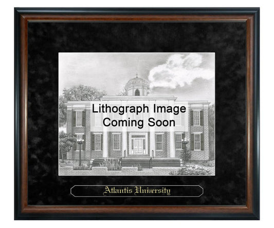 Atlantis University Litho Frame,Diploma Frame (XNL)