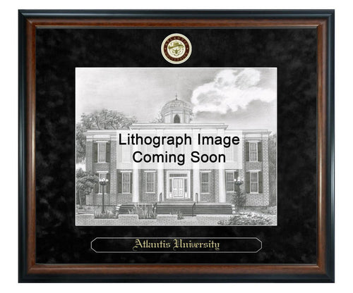 Atlantis University Litho Frame,Diploma Frame (XSNL)