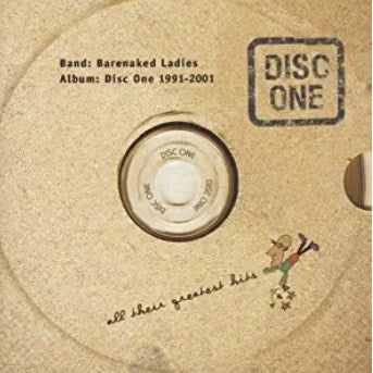 Bare Naked Ladies - All Their Greatest Hits-CDs-Palm Beach Bookery