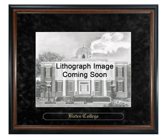 Bates College Litho Frame,Diploma Frame (XNL)