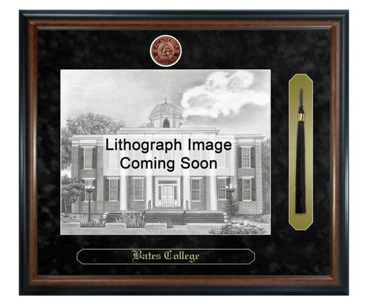 Bates College Litho Frame,Diploma Frame (XSNTL)
