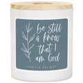 Be Still and Know Candle - Vanilla Delight