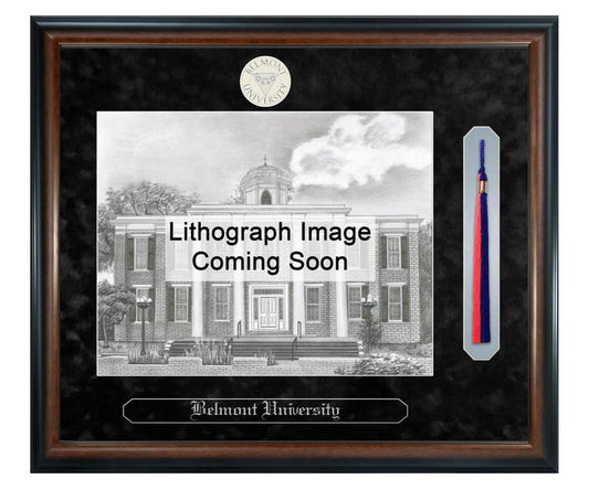Belmont University Litho Frame,Diploma Frame (XSNTL)