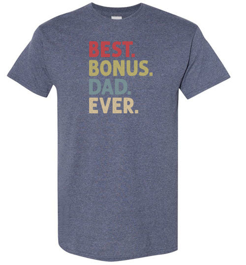 Best Bonus Dad Ever Shirt for Men