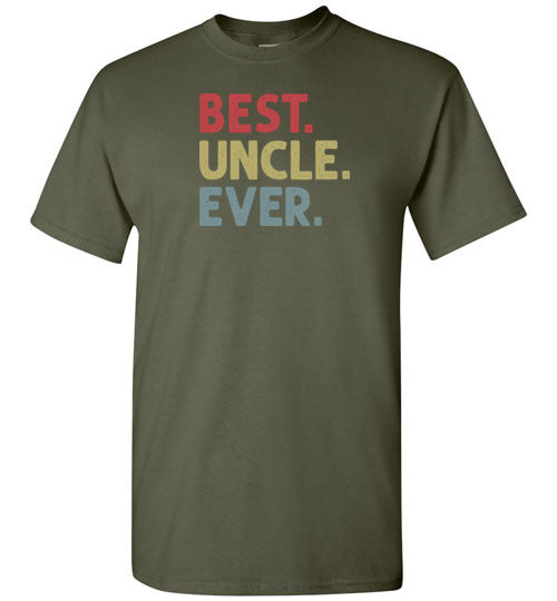 Best Uncle Ever Shirt for Men
