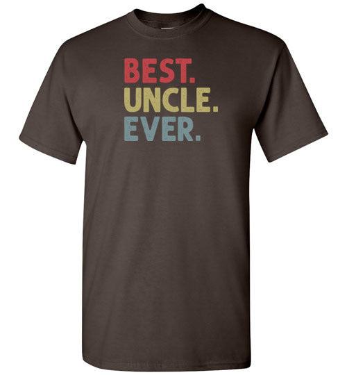 Best Uncle Ever Shirt for Men
