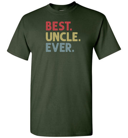 Best Uncle Ever Shirt for Men