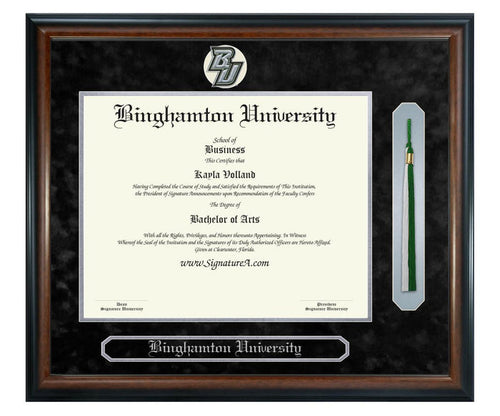 Binghamton University Diploma Frame (SNT)
