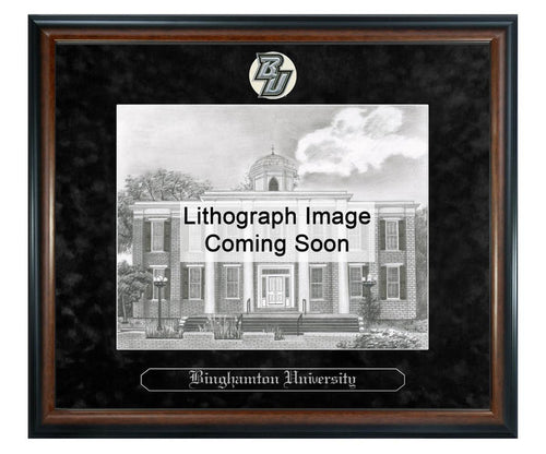 Binghamton University Litho Frame,Diploma Frame (XSNL)