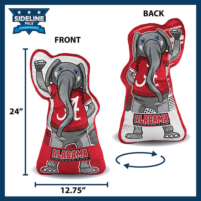 Bleacher Creatures Alabama Crimson Tide Big Al the Elephant 24" Mascot Sideline Pal