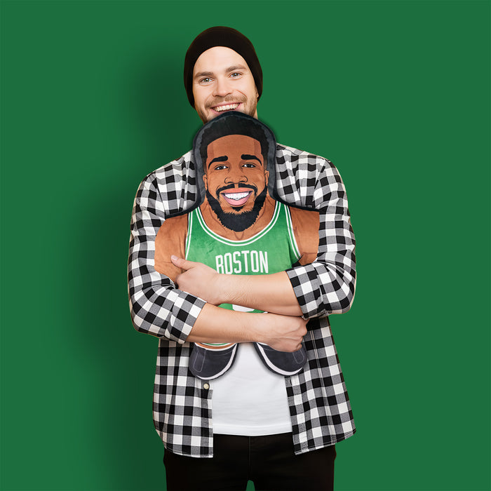 Bleacher Creatures Boston Celtics Jayson Tatum 24" Bleacher Buddy