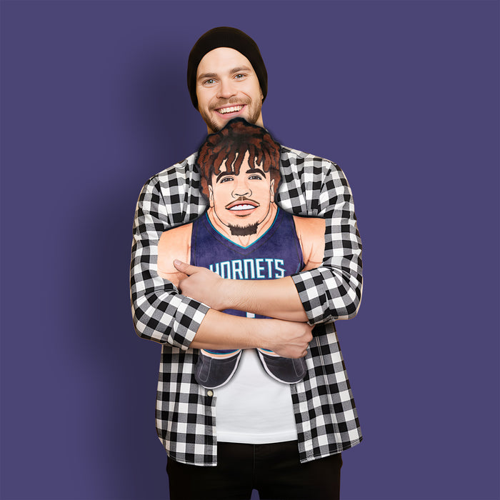 Bleacher Creatures Charlotte Hornets LaMelo Ball 24" Bleacher Buddy