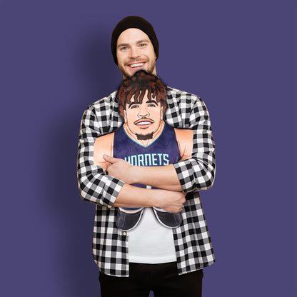 Bleacher Creatures Charlotte Hornets LaMelo Ball 24" Bleacher Buddy