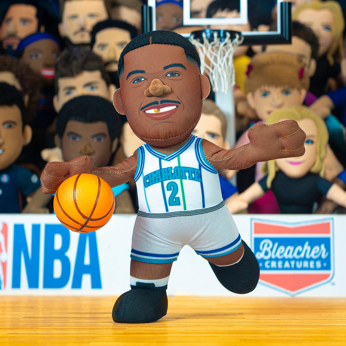 Bleacher Creatures Charlotte Hornets Larry Johnson 10" Plush Figure