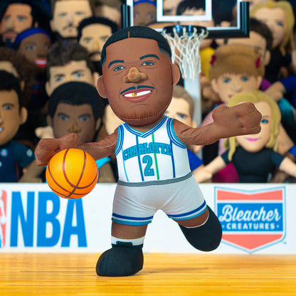 Bleacher Creatures Charlotte Hornets Larry Johnson 10" Plush Figure