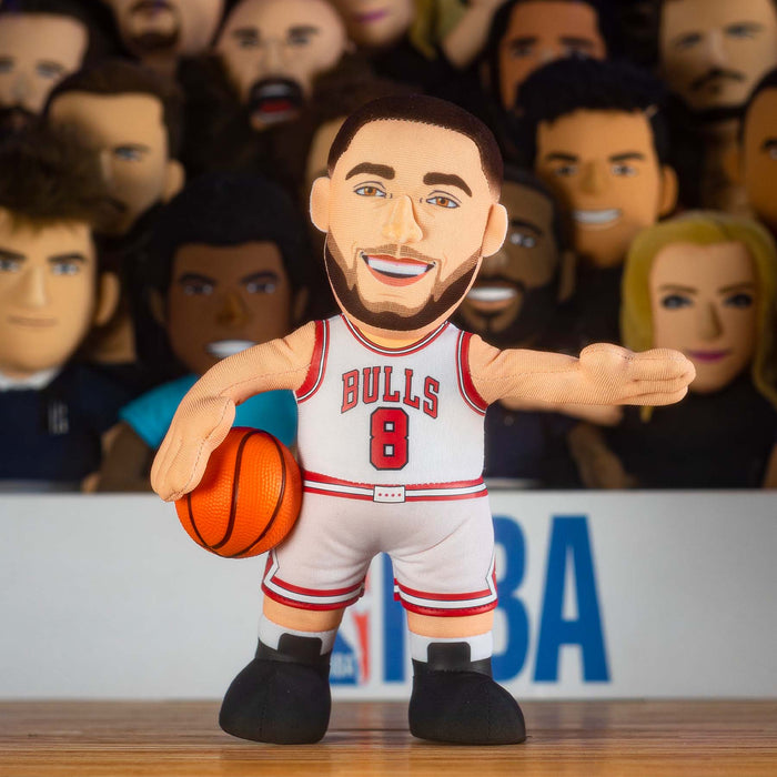 Bleacher Creatures Chicago Bulls Zach LaVine 10" Plush Figure