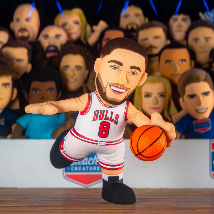 Bleacher Creatures Chicago Bulls Zach LaVine 10" Plush Figure