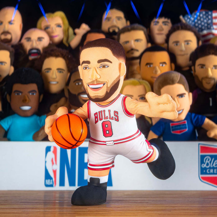 Bleacher Creatures Chicago Bulls Zach LaVine 10" Plush Figure