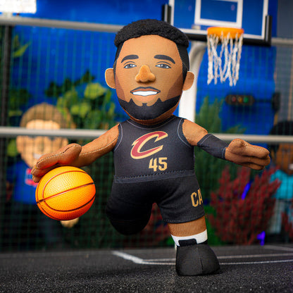 Bleacher Creatures Cleveland Cavaliers Donovan Mitchell 10” Plush Figure