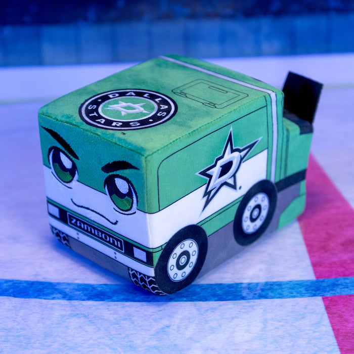 Bleacher Creatures Dallas Stars Zamboni 7" Kuricha Sitting Plush