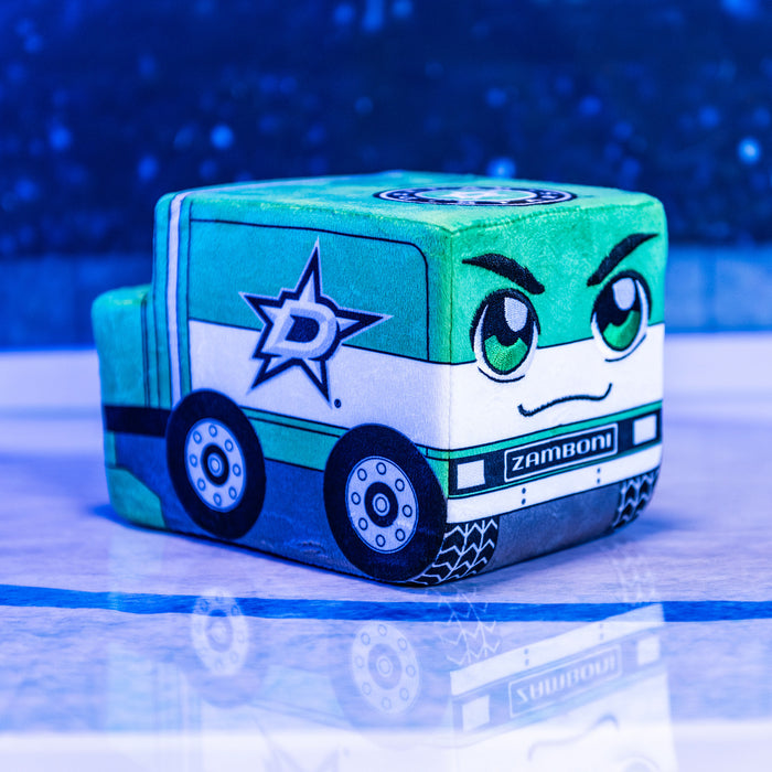 Bleacher Creatures Dallas Stars Zamboni 7" Kuricha Sitting Plush