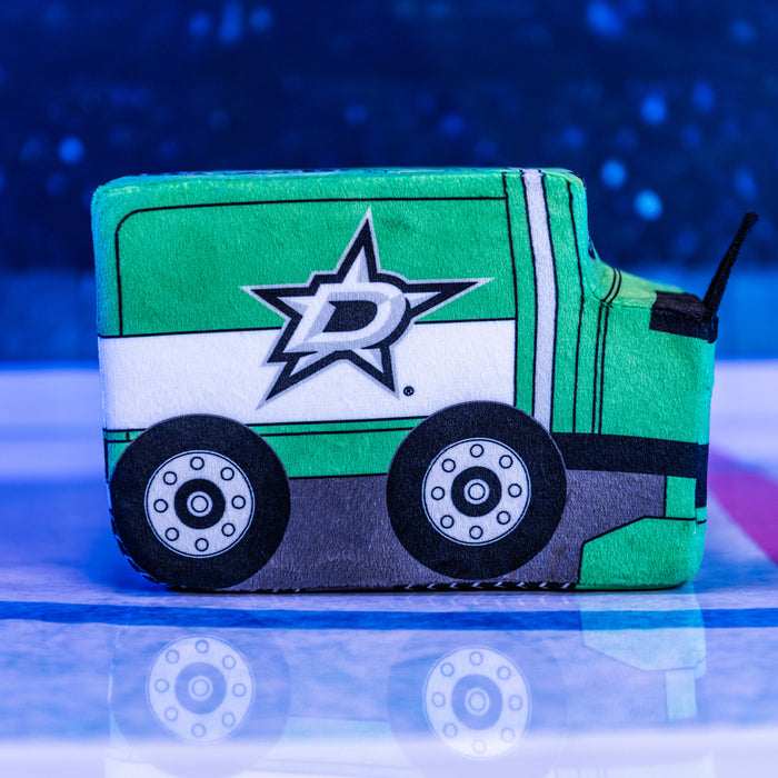 Bleacher Creatures Dallas Stars Zamboni 7" Kuricha Sitting Plush
