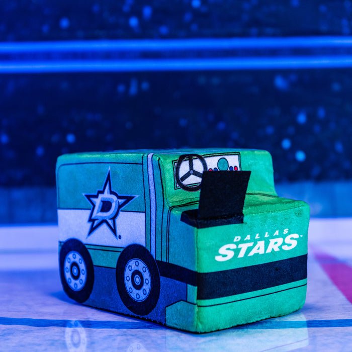 Bleacher Creatures Dallas Stars Zamboni 7" Kuricha Sitting Plush