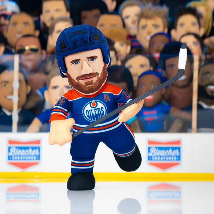 Bleacher Creatures Edmonton Oilers Leon Draisaitl 10" Plush Figure