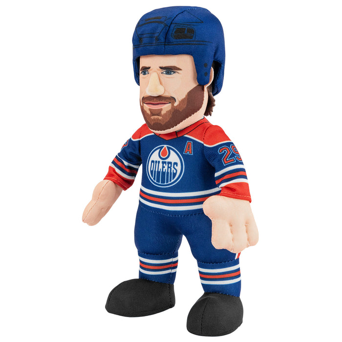 Bleacher Creatures Edmonton Oilers Leon Draisaitl 10" Plush Figure