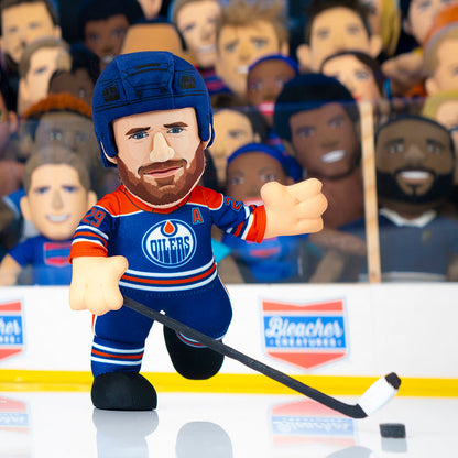 Bleacher Creatures Edmonton Oilers Leon Draisaitl 10" Plush Figure
