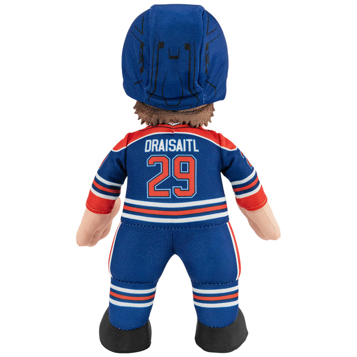 Bleacher Creatures Edmonton Oilers Leon Draisaitl 10" Plush Figure