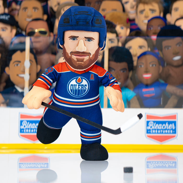 Bleacher Creatures Edmonton Oilers Leon Draisaitl 10" Plush Figure