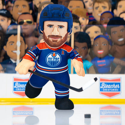 Bleacher Creatures Edmonton Oilers Leon Draisaitl 10" Plush Figure