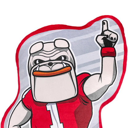 Bleacher Creatures Georgia Bulldogs Hairy Dawg Mascot 24" Sideline Pal